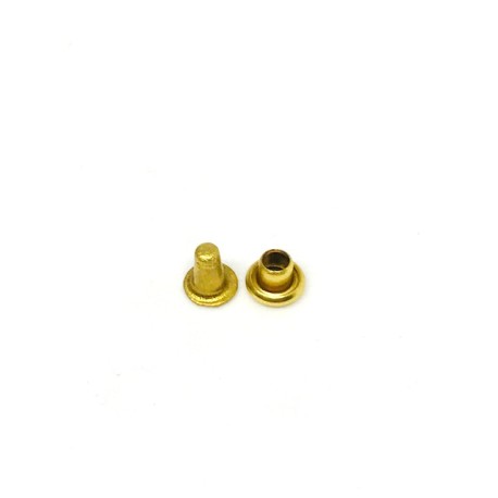 REMACHES TUBULARES HIERRO  R-3 (6-6) (1000 uds)