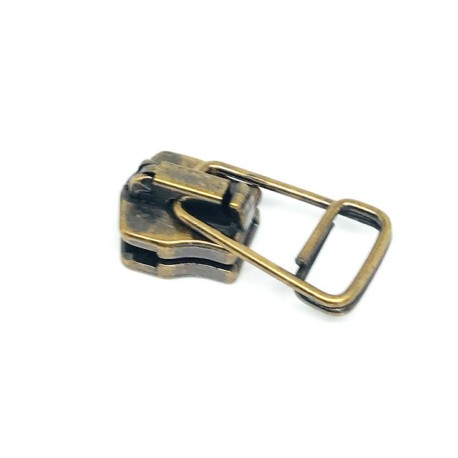 CURSOR CREMALLERA METALICA Nº8 CAMPANA