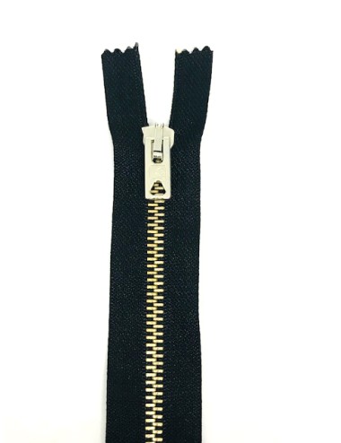 CREMALLERA METAL Nº5 C/SEP.80CM. (DIENTE NIQUEL)