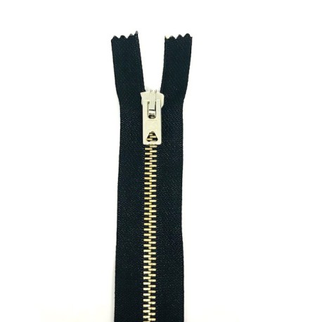 CREMALLERA METAL Nº5 C/SEP.80CM. (DIENTE NIQUEL)