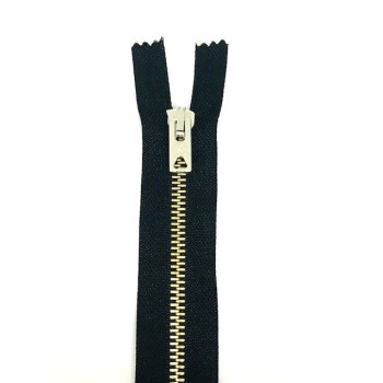 CREMALLERA METAL Nº5 C/SEP.80CM. (DIENTE NIQUEL)