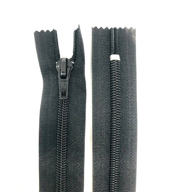 CREMALLERA NYLON YKK Nº8 50CM CERRADA