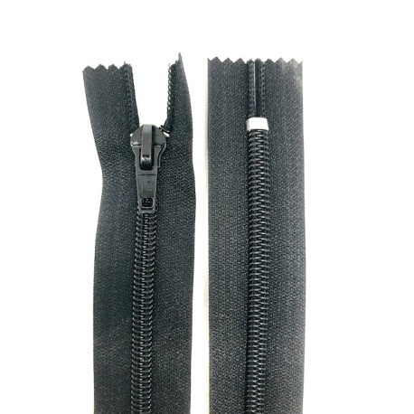 CREMALLERA NYLON YKK Nº8 50CM CERRADA