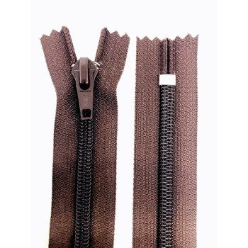 CREMALLERA NYLON YKK Nº8 50CM CERRADA
