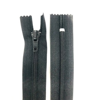 CREMALLERA NYLON Nº7 30CM.