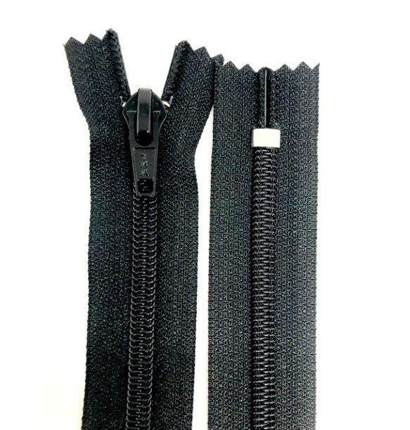 CREMALLERA NYLON YKK Nº8 50CM CERRADA