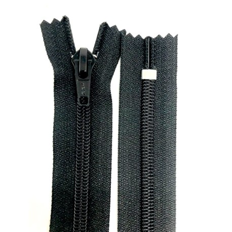 CREMALLERA NYLON YKK Nº8 50CM CERRADA