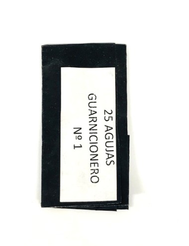 AGUJA GUARNICIONERO R.H.(PAQUETE 25)