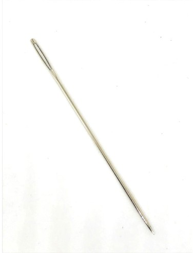 AGUJA RECTA PUNTA 6CM. R.H. (UNIDAD)