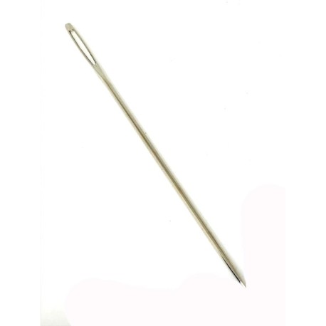 AGUJA RECTA PUNTA 10CM. R.H. (UNIDAD)