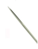 AGUJA RECTA PUNTA 15CM. R.H.