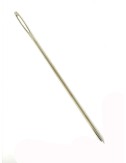 AGUJA RECTA PUNTA 15CM. R.H.