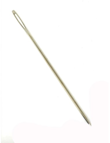 AGUJA RECTA PUNTA 15CM. R.H. (UNIDAD)