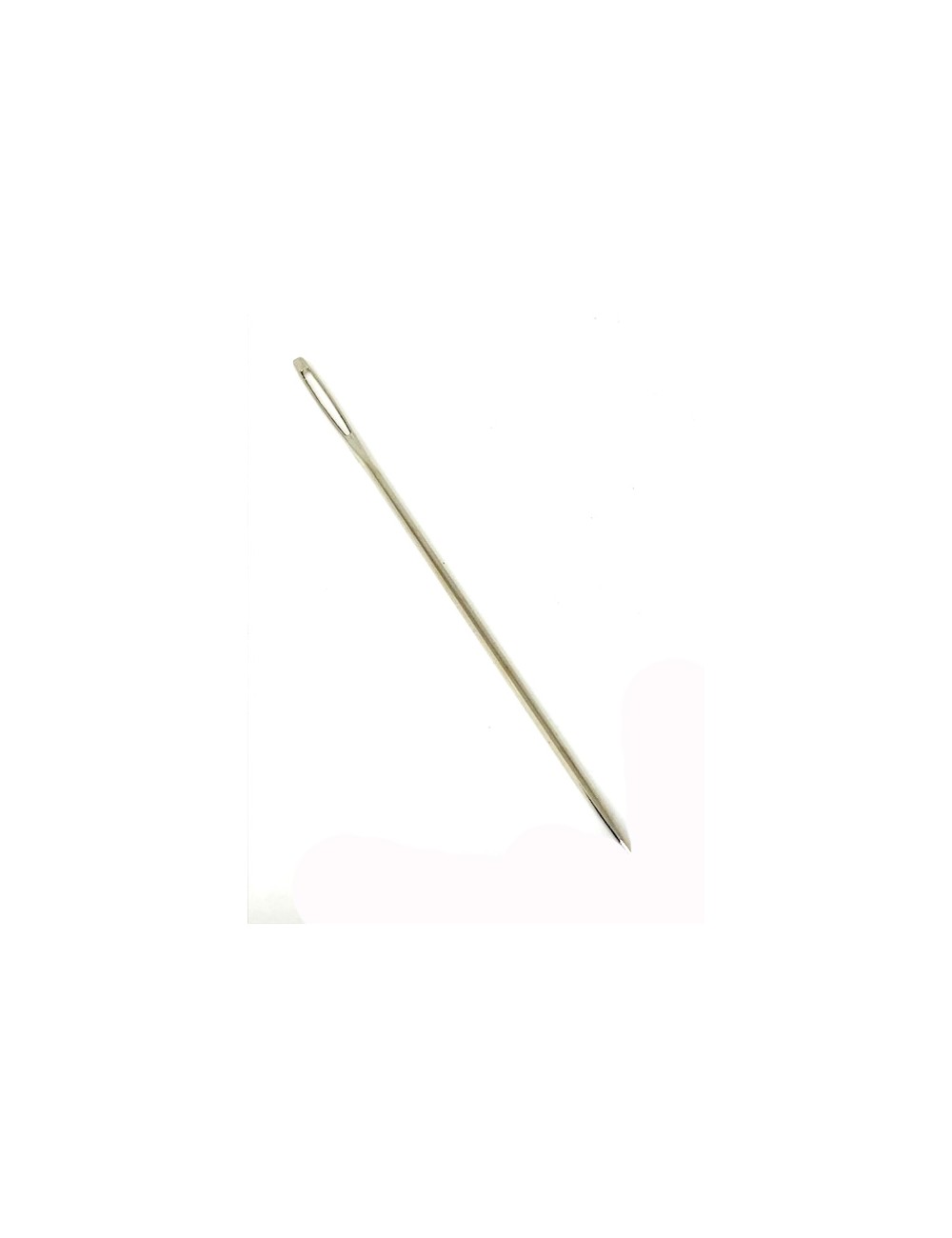 AGUJA RECTA PUNTA 15CM. R.H.