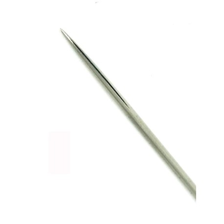 AGUJA RECTA PUNTA 20CM R.H. (UNIDAD)