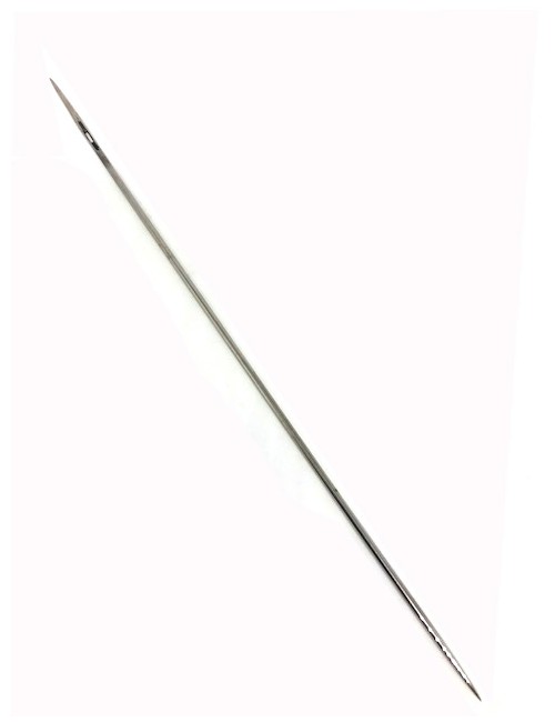 AGUJA TAPICERO 2 PUNTAS 20CM.