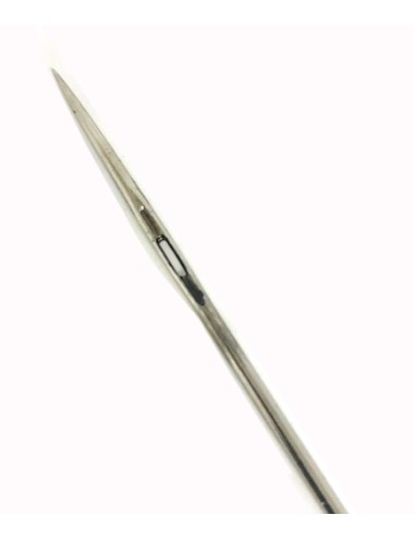 AGUJA TAPICERO 2 PUNTAS 20CM.