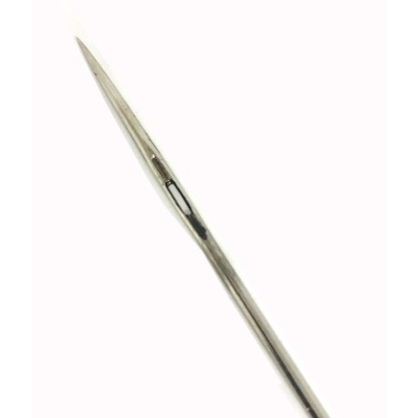 AGUJA TAPICERO 2 PUNTAS 20CM.