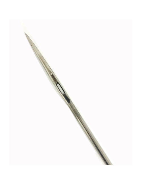 AGUJA TAPICERO 2 PUNTAS 20CM.