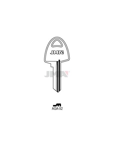 LLAVE JMA ACERO AGA 52 (C)