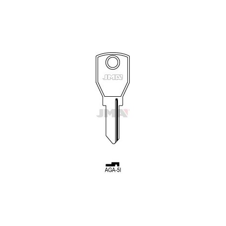 LLAVE JMA ACERO AGA 5I (B)