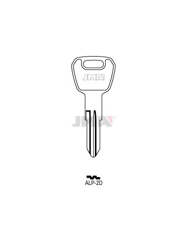 LLAVE JMA ACERO ALP 2D (C)
