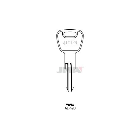 LLAVE JMA ACERO ALP 2D (C)