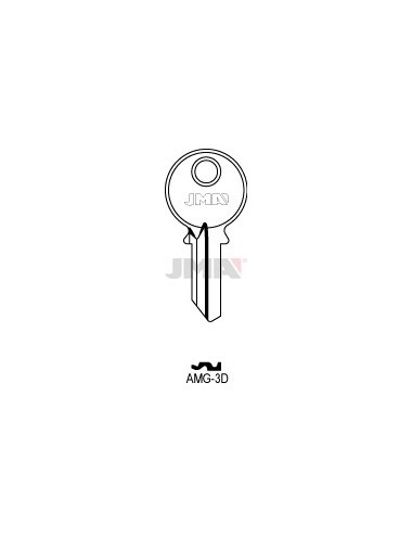 LLAVE JMA ACERO AMG 3D (B)
