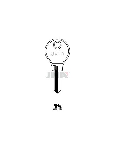 LLAVE JMA ACERO AR 1D (C)