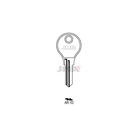 LLAVE JMA ACERO AR 1D (C)