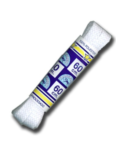 CORDONES TRANSPARENT PLANO/060 CM