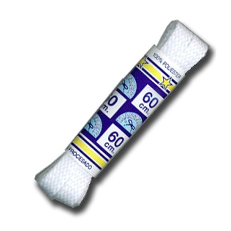 CORDONES TRANSPARENT PLANO/060 CM
