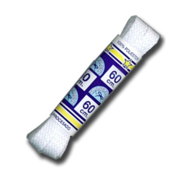 CORDONES TRANSPARENT PLANO/060 CM