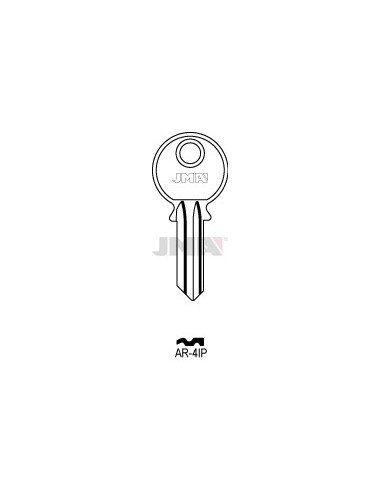 LLAVE JMA ACERO AR 4IP (B)