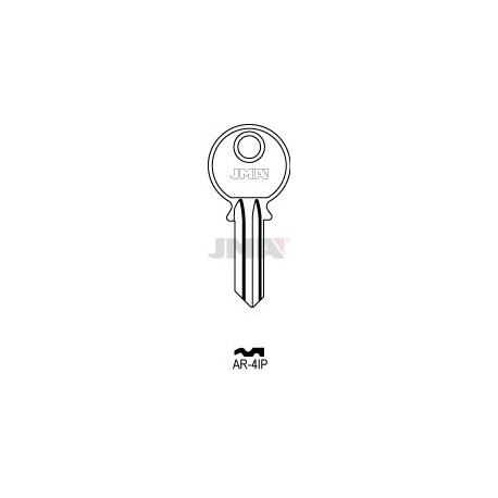 LLAVE JMA ACERO AR 4IP (B)