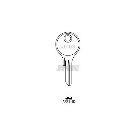 LLAVE JMA ACERO ARFE 3D (C)