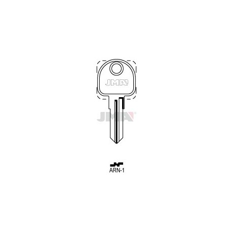 LLAVE JMA ACERO ARN 1 (C) (ARM1)