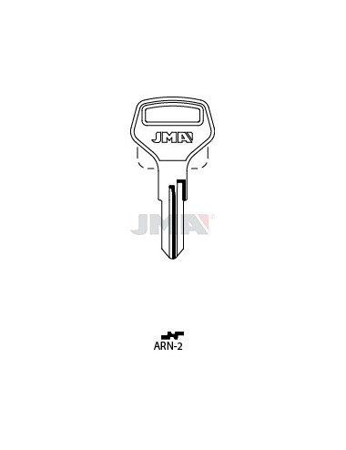 LLAVE JMA ACERO ARN 2 (C)