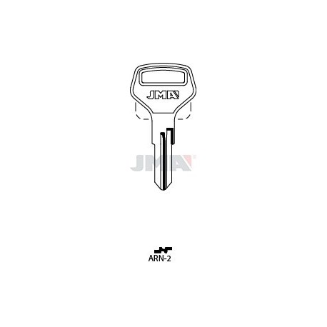 LLAVE JMA ACERO ARN 2 (C)