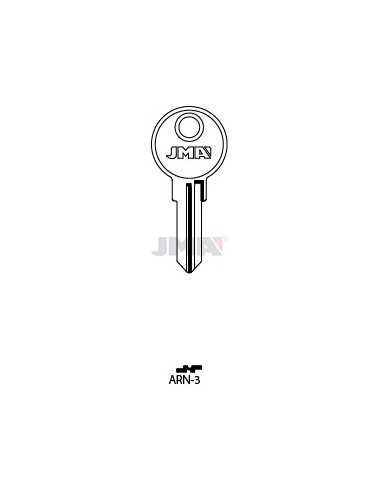LLAVE JMA ACERO ARN 3 (C)