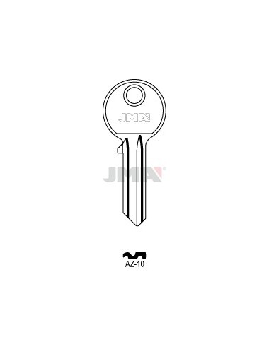 LLAVE JMA ACERO AZ 10 (B)