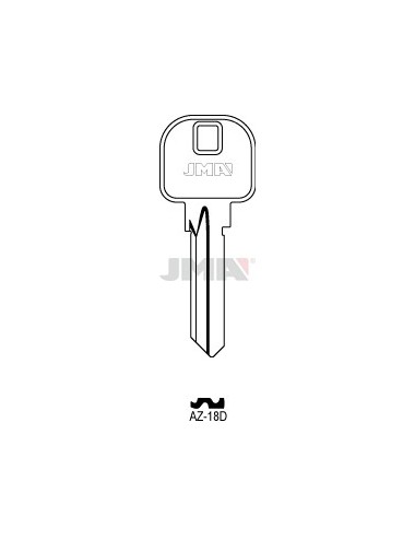 LLAVE JMA ACERO AZ 18D (B)