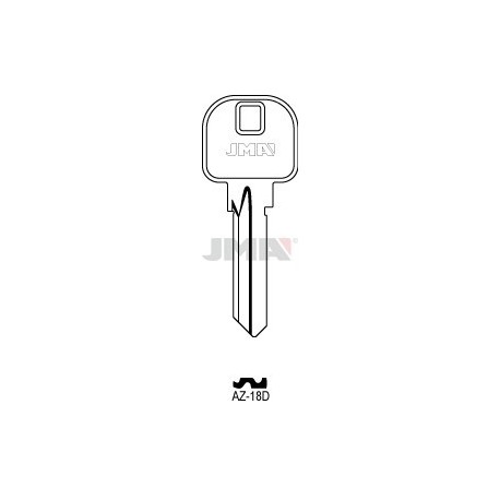LLAVE JMA ACERO AZ 18D (B)
