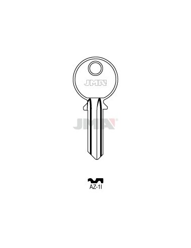 LLAVE JMA ACERO AZ 1I (A)