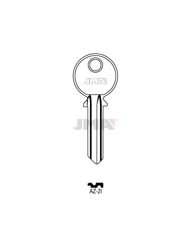 LLAVE JMA ACERO AZ 2I (B)