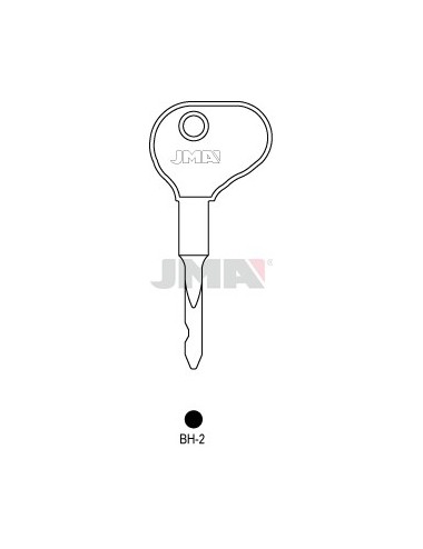 LLAVE JMA ACERO BH 2 (ERREBI)