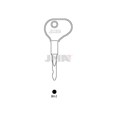 LLAVE JMA ACERO BH 2 (ERREBI)