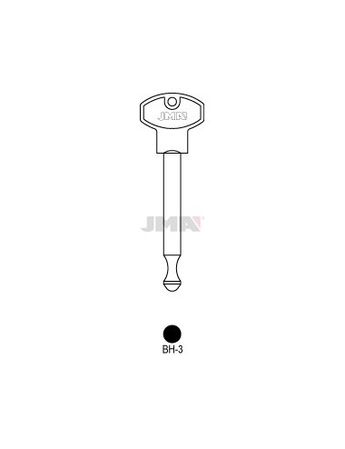 LLAVE JMA ACERO BH 3 (C)