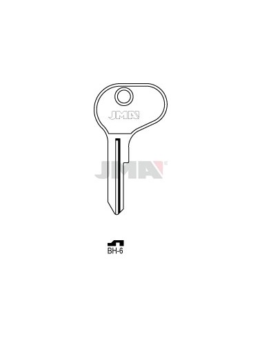 LLAVE JMA ACERO BH 6 (C)