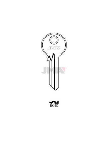 LLAVE JMA ACERO BK 1D (C)